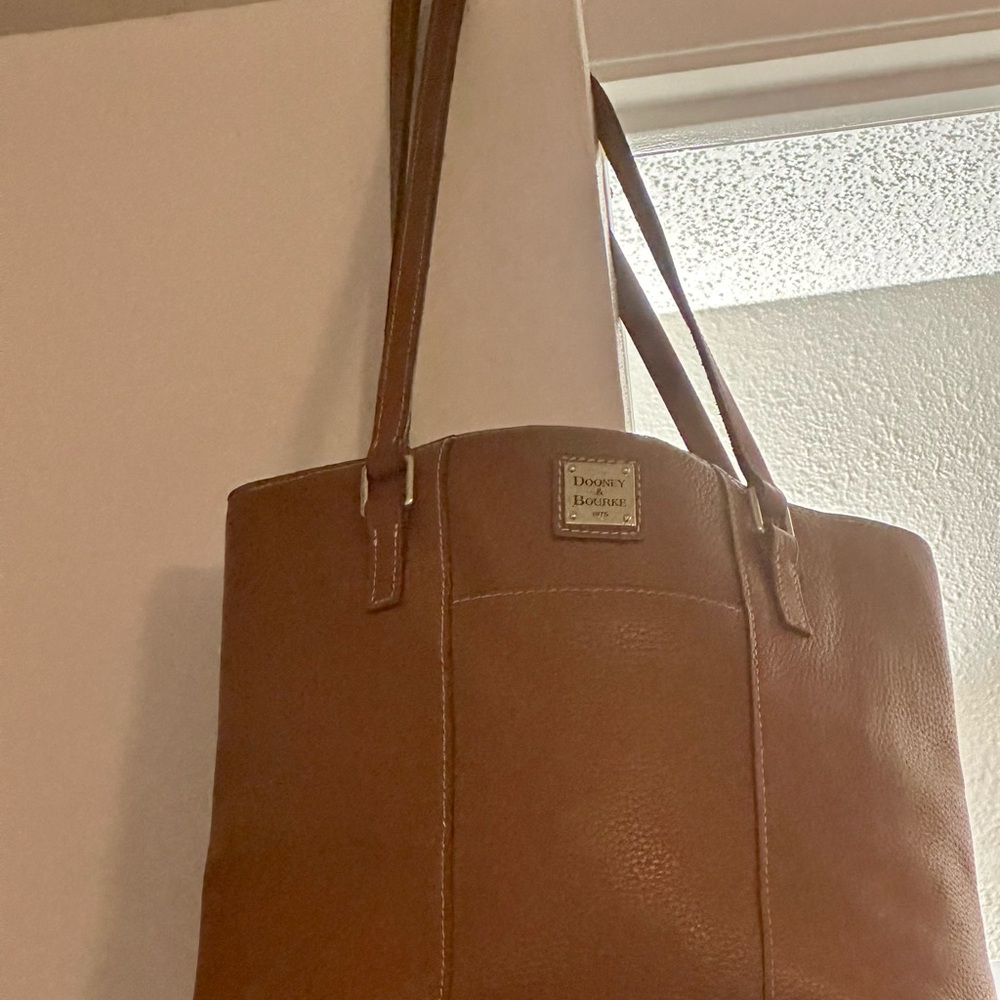 Dooney & Burke Small Lexington Shopper Leather Bag